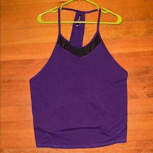 Adore Me Purple Tank Top